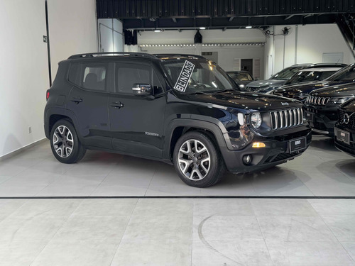 Jeep Renegade 1.8 16V FLEX LONGITUDE 4P AUTOMÁTICO