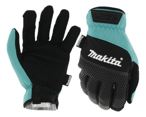 Guantes De Trabajo Makita Material Transpirable, Flexible  L