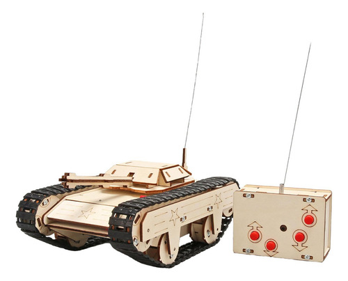 Stem Kits, Remote Control Tank, Wooden Puzzle