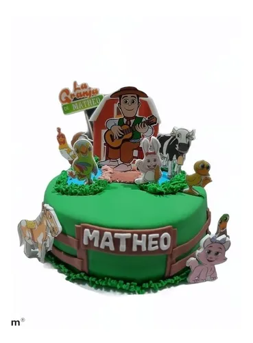 Torta Cumpleanos De La Granja De Zenon pastel de la granja de zenon Torta Cumpleanos De La Granja De Zenon