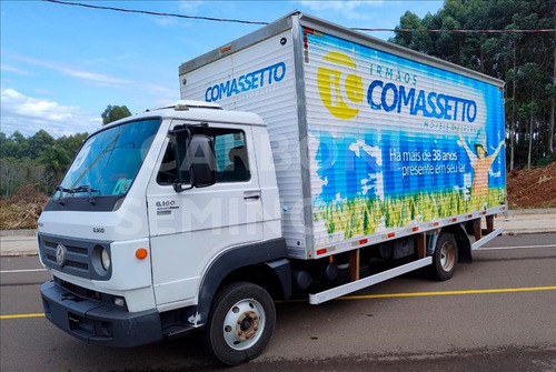 Volkswagen Delivery 8.160 4x2, 15/15