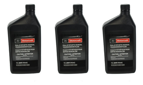 Aceite Caja De Cambios Manual Motorcraft Xt-m5-qs 2.8 Lts