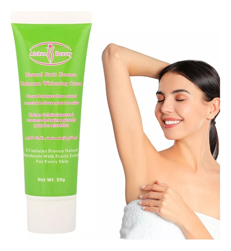 Crema Aclaradora De Axilas Codos Rodillas Aichun Beauty