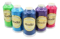 Comprar 24 Pz Modiz Hilo Poliester Para Bordar Modiz 100% Poliester 