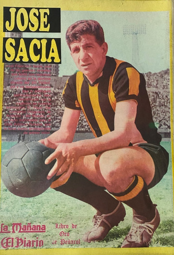 Poster Peñarol Del Libro De Oro 1991 José Sacía Ez2c