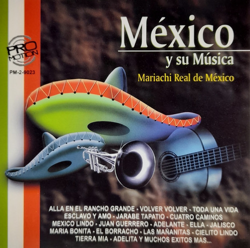 Cd Mariachi Real De  Mexico (mexico) 