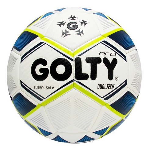  Balon Golty Futbol Sala Dual Tech 62/64 