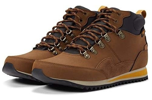 Teva New Men's Freeside Rr Boot Bison/tobacco Brown Rgddl