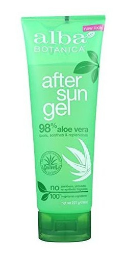 Después De Asolearse - Alba Botanica Gel Aloe Vera After Sun