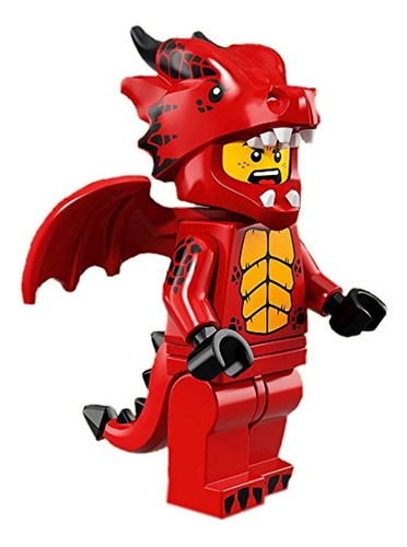 Lego 71021 Minifigure Serie 18 Disfraz Dragon
