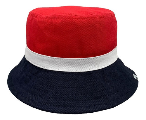 Sombrero Bucket Piluso Tricolor 100% Algodón Unisex Premium