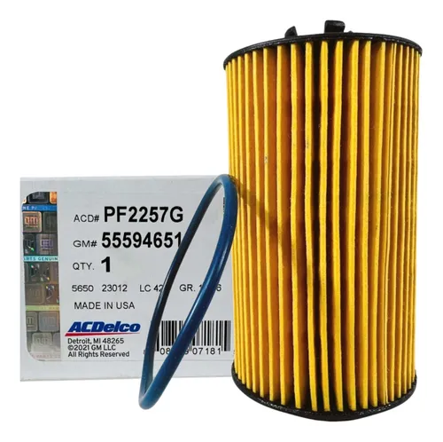 Kit Filtros Original Gm 10w40 4l Chevrolet Tracker 1.8 2013