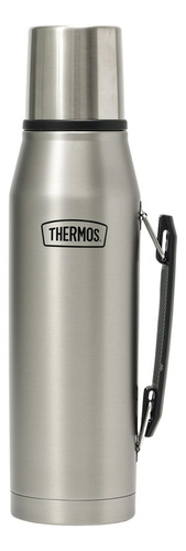 Thermos Classic Termo Con Pico Vertedor Y Manija 1,3l Acero Acero