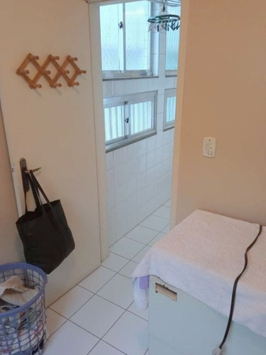 Imagem 15 de 19 de Apartamento Com 2 Dormitórios À Venda, 95 M² Por R$ 450.000,00 - Boqueirão - Santos/sp - Ap1955