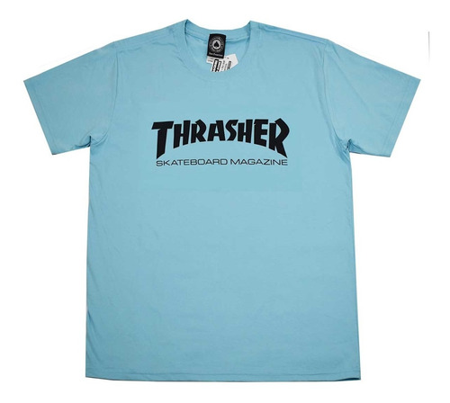 Camiseta Thrasher Skate Mag Original C/ Nf (diversas Cores)