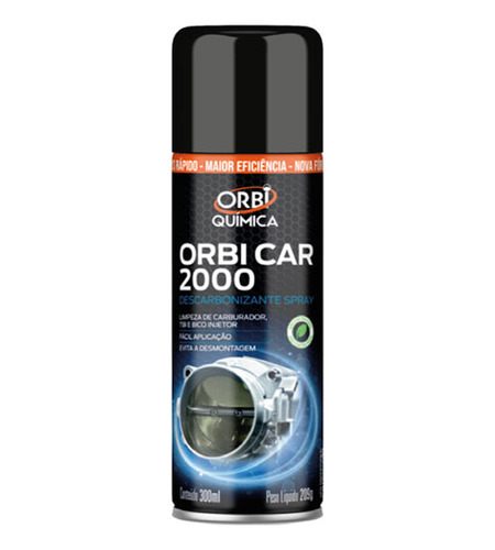 Descarbonizante Spray 300ml Car 2000 - Orbi
