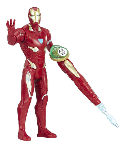 Figura De Acción Avengers : Infinity War Iron Man Con Pi Fgn