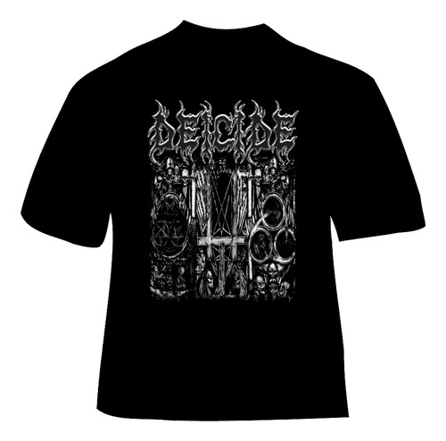 Polera Deicide - Ver 10 - In Torment In Hell