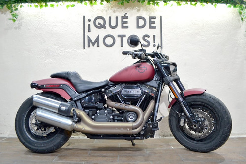 Harley Davidson Fat Bob 114, Ligera Y Potente