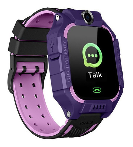 Reloj Inteligente Smartwatch Kids Ninos Gps Llamadas Camara