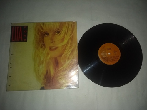 Lp Vinilo Lita Ford Stiletto Print Venezuela 