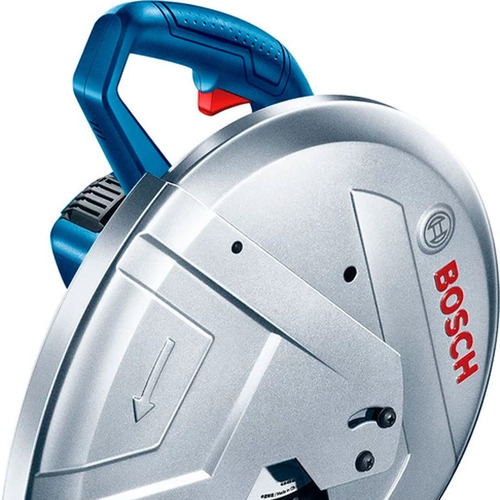 Imagem 3 de 5 de Serra Rapida Policorte Com Motor 2200w Gco 220 Bosch 220v Nf