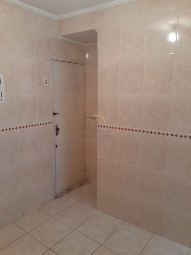 Imagem 13 de 24 de Apartamento Com 3 Dorms, Paquetá, Santos - R$ 380 Mil, Cod: 2105 - V2105
