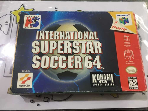 International Super Star Soccer Nintendo 64