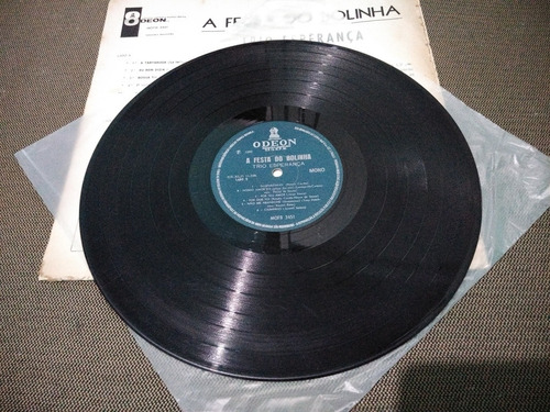 Lp Vinil Trio Esperança A Festa Do Bolinha - 1966 Mono (Usado)