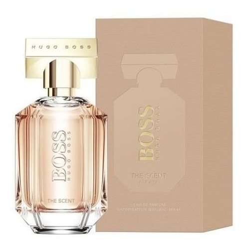 Perfume Scent De Hugo Boss Mujer 100 Ml Edp Original