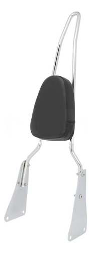 Nuevo Respaldo Sissy Bar  Soporte De Equipaje De Cuero Compa