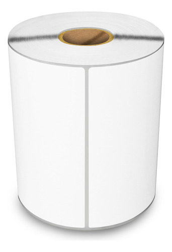 Etiqueta Térmica 4x8 (102x203 Mm) Rollo 200 Pzs Genérica Eco