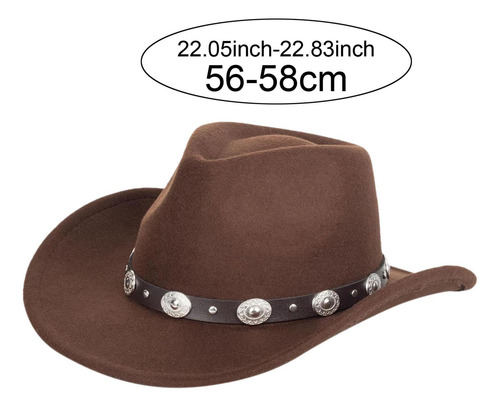 Sombrero De Vaquero Occidental Sombrero De Protección Solar