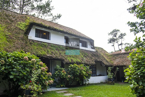 Muy Linda Casa En Zona Rincón Del Indio, Punta Del Este- Ref: 509