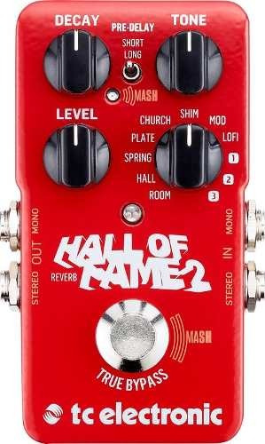 Tc Electronic Hall Of Fame 2 Reverb - Pedal Guitarra