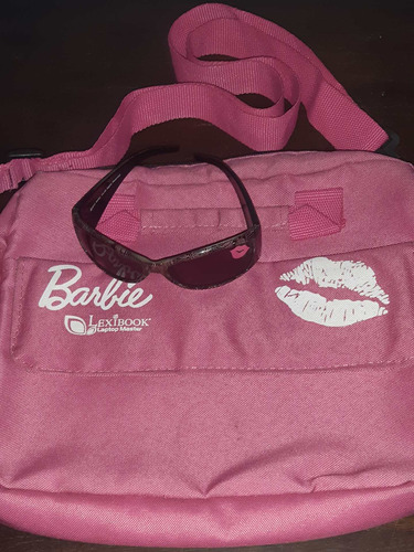 Bolso Y Anteojos De Sol Barbie Mattel Excelente Estado