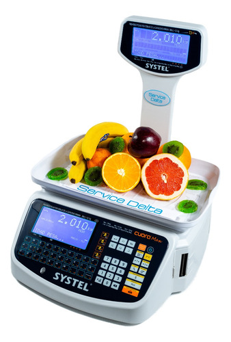 Balanza Systel Cuora 30 Kg St Solo Imprime Ticket Precision