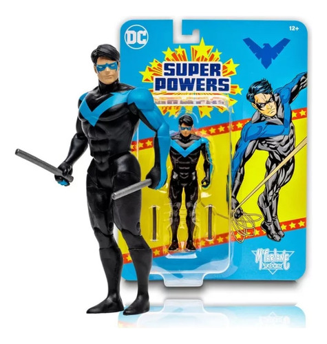 Figura Dc Comics Nightwing Mcfarlane Toys