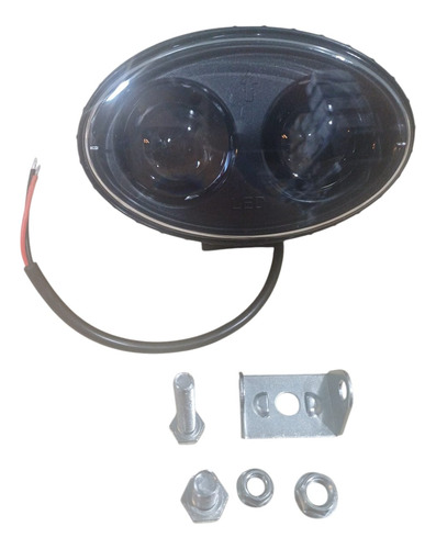 Luz Estroboscópica Proximidad Azul Autoelevador