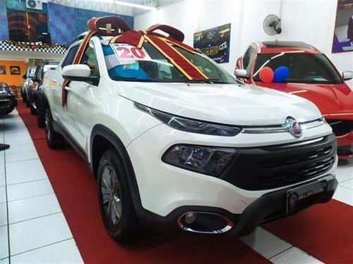 Fiat Toro Toro Freedom 1.8 16v Flex Aut. Flex Automático