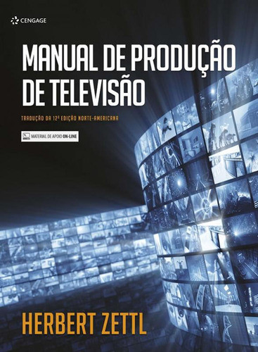 Livro Manual De Producao De Televisao