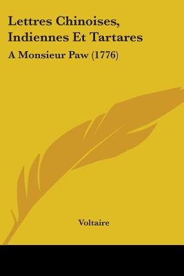Libro Lettres Chinoises, Indiennes Et Tartares: A Monsieu...
