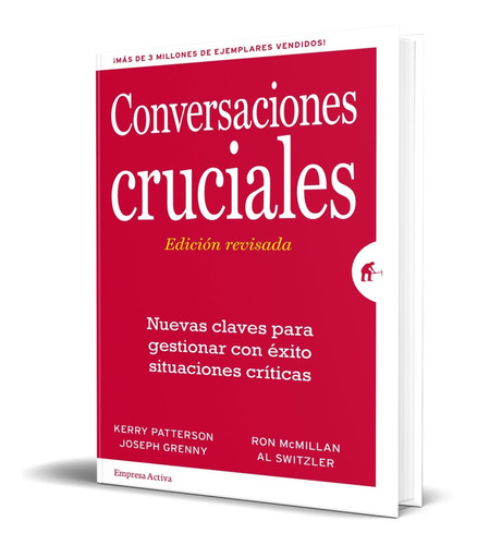 Libro Conversaciones Cruciales - Al Switzler [ Original ]