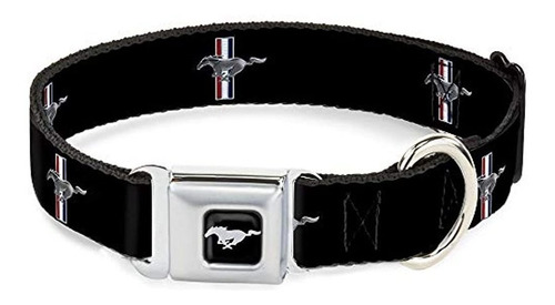 Collar De Perro Cinturon De Seguridad Hebilla Ford Mustang