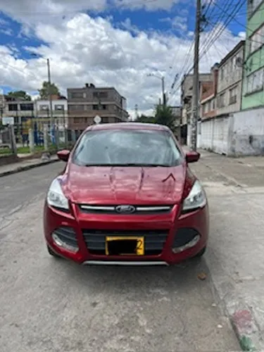 Ford Escape 2014 4x2 Con Turbo