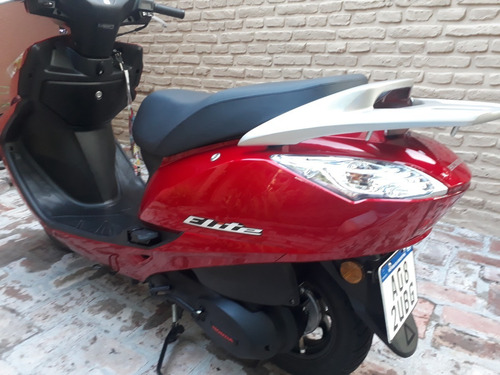 Honda Elite 125
