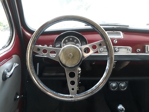 Imagen 10 de 14 de Fiat 600 E - 1965 - De Colección - Funcionamiento Pleno