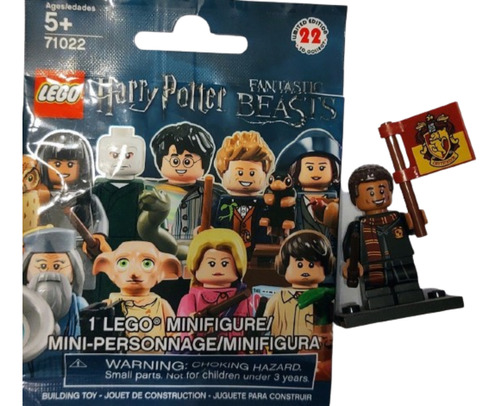 Lego Fantastic Beast Y Harry Potter Minifigura Para Armar