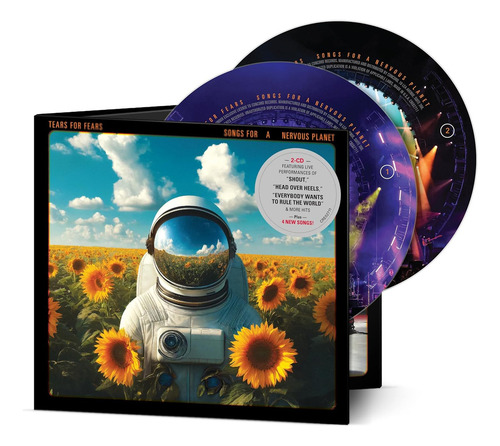 Tears For Fears Songs For A Nervous Planet Cd