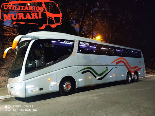 Imagem 3 de 9 de Irizar Pb Volvo B-420 2011/12 42 Lug. Semi Leito Tr-ref 564